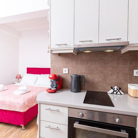 Ferienwohnung Domenicas Corfu Alepou Exterior foto