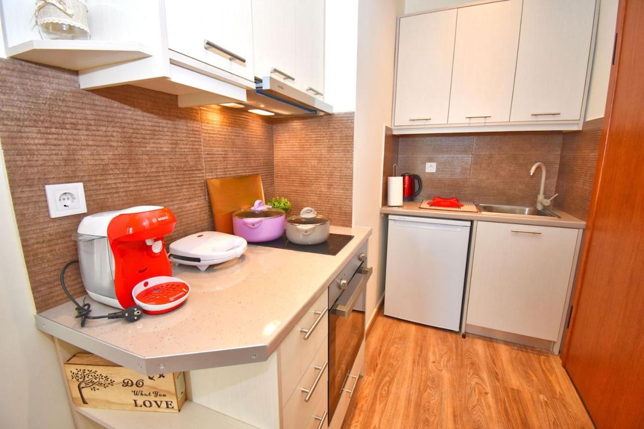 Ferienwohnung Domenicas Corfu Alepou Exterior foto