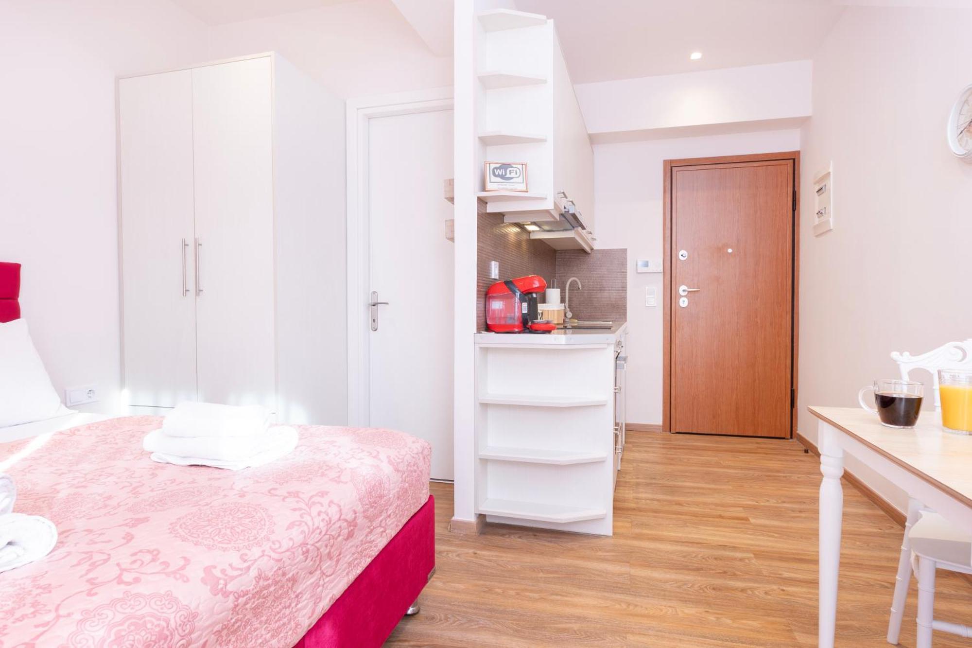 Ferienwohnung Domenicas Corfu Alepou Exterior foto