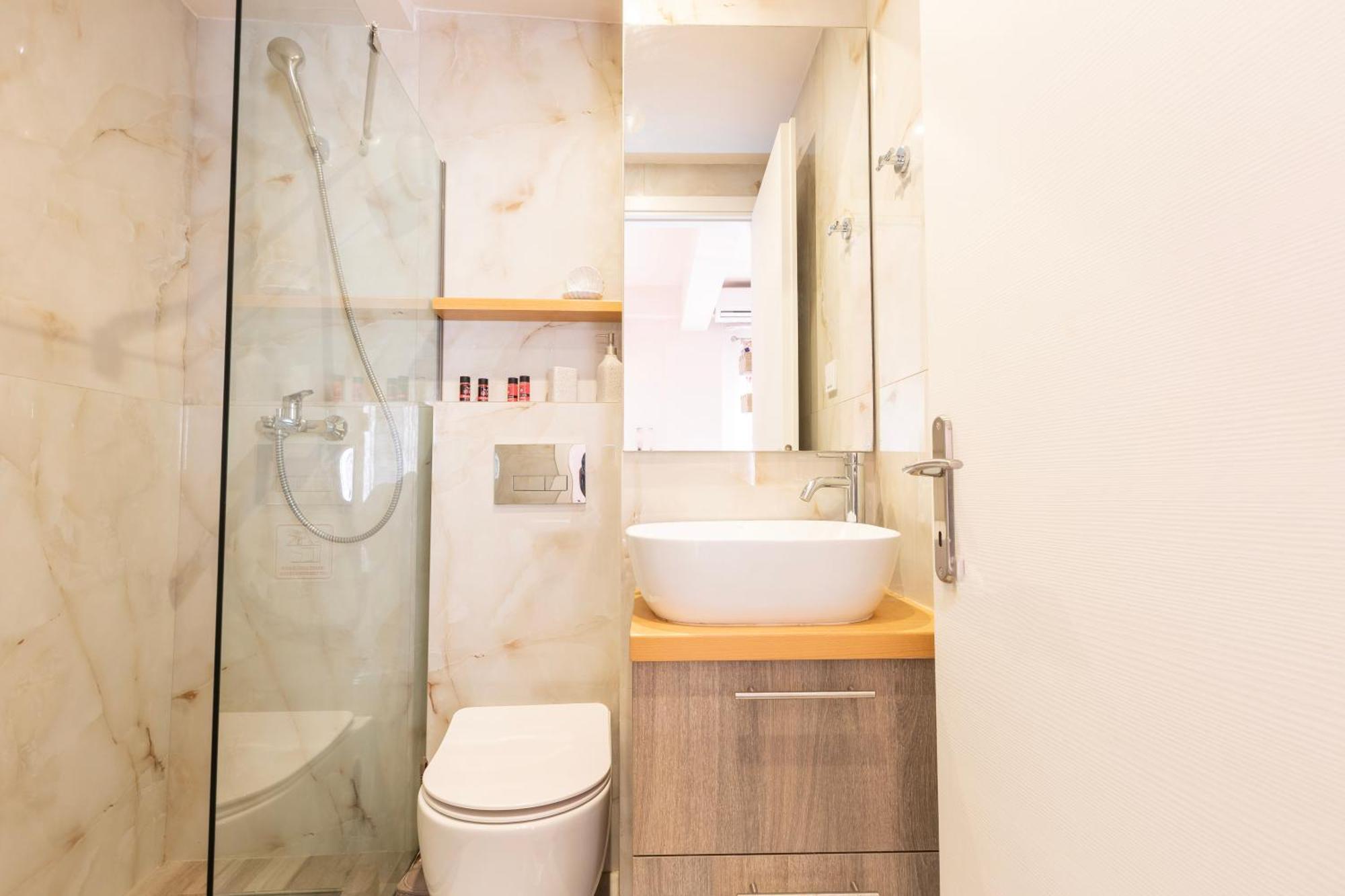 Ferienwohnung Domenicas Corfu Alepou Exterior foto