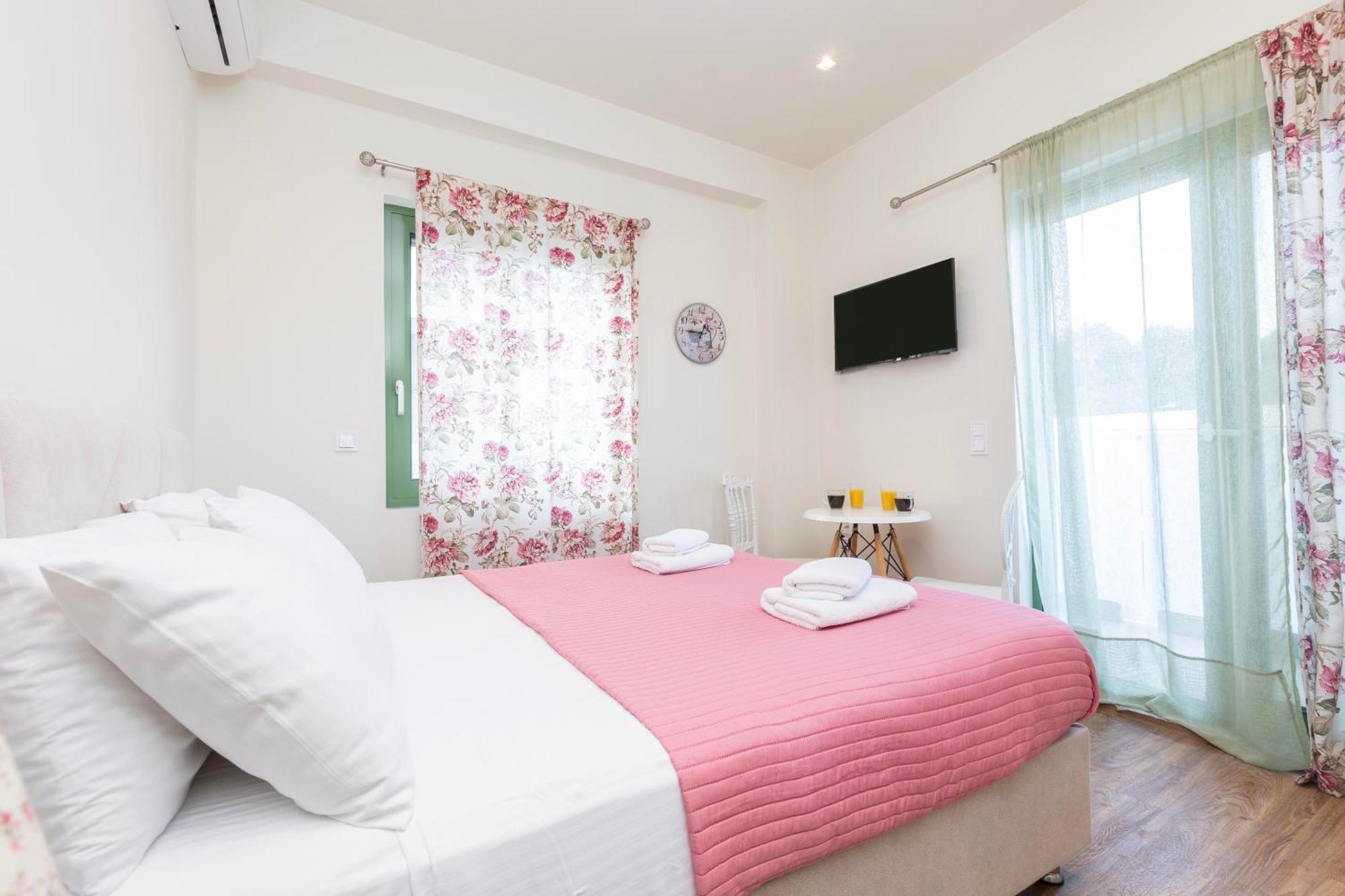 Ferienwohnung Domenicas Corfu Alepou Exterior foto