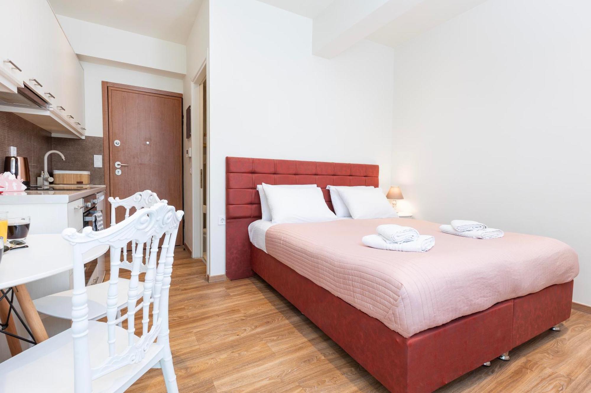 Ferienwohnung Domenicas Corfu Alepou Exterior foto