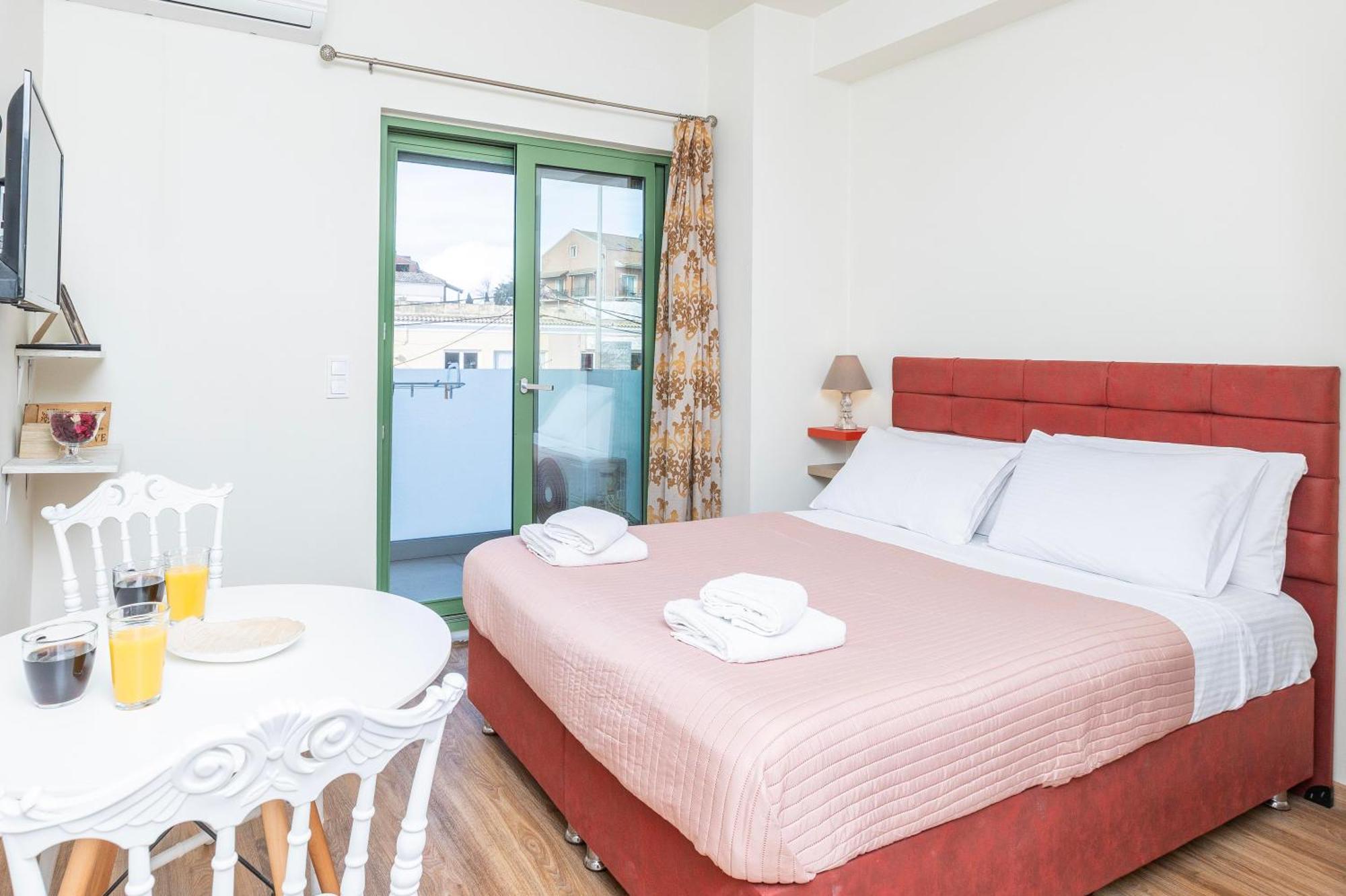 Ferienwohnung Domenicas Corfu Alepou Exterior foto