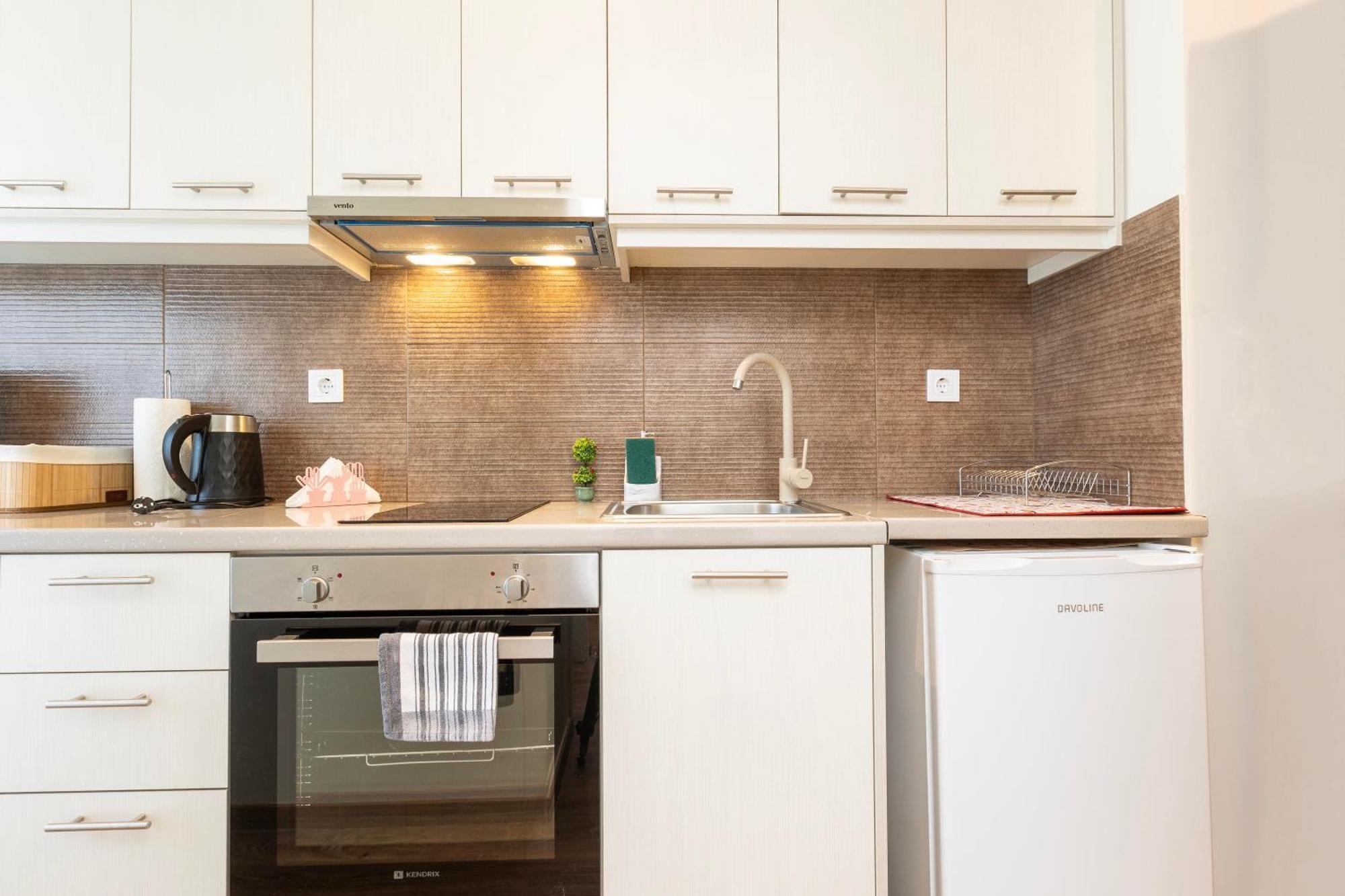 Ferienwohnung Domenicas Corfu Alepou Exterior foto