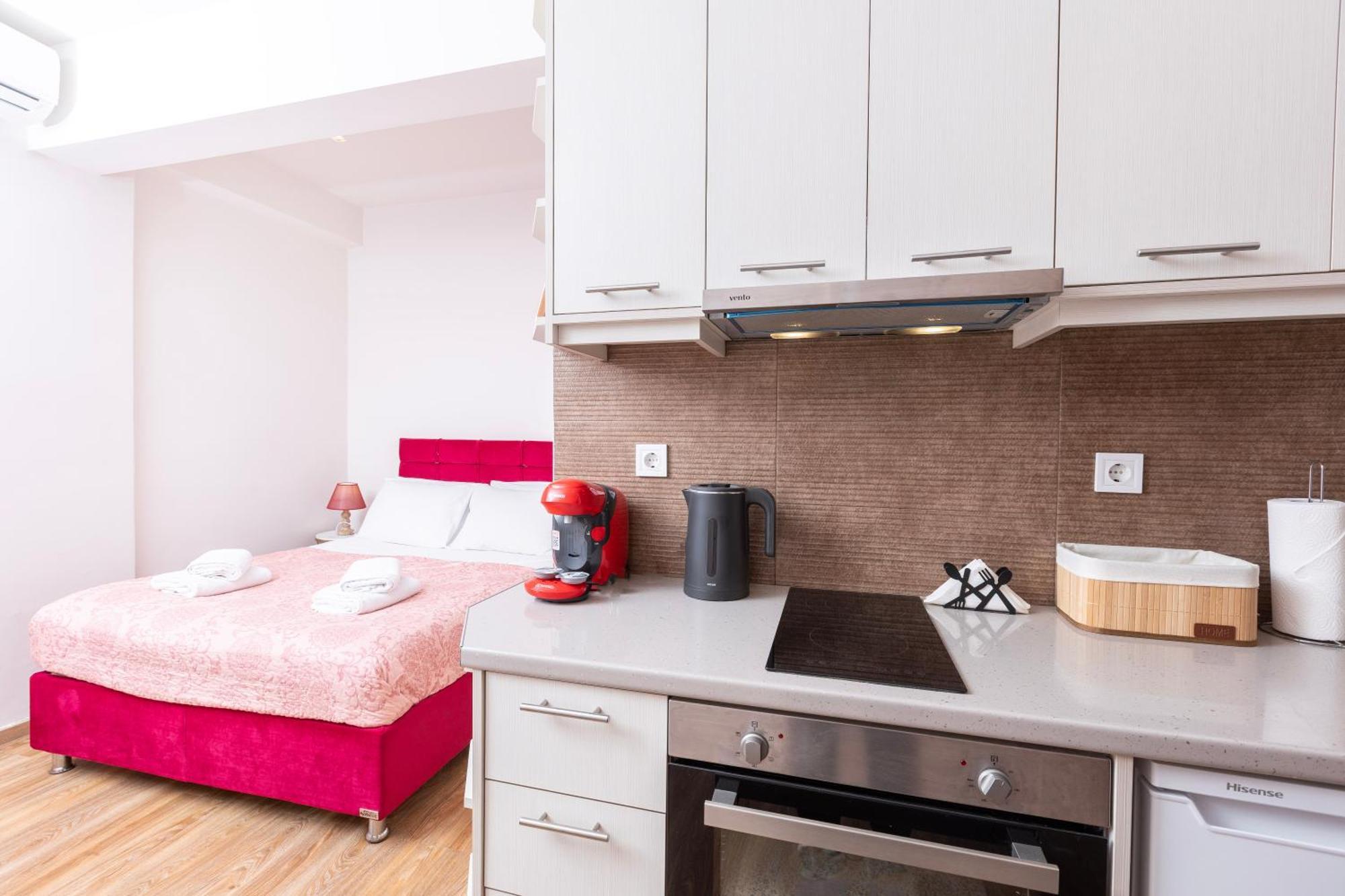 Ferienwohnung Domenicas Corfu Alepou Exterior foto