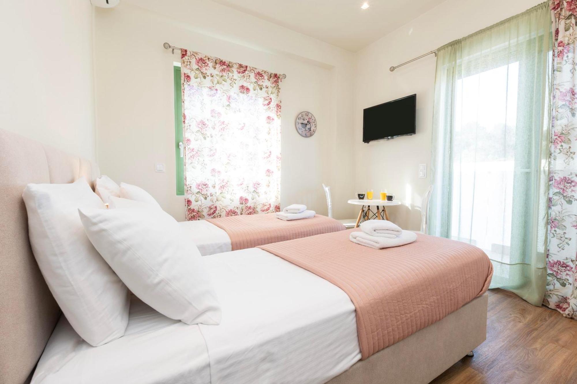 Ferienwohnung Domenicas Corfu Alepou Exterior foto